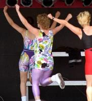 Aerobic zomerreeks juli 25
