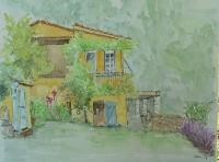 Schilderatelier met Marcelline